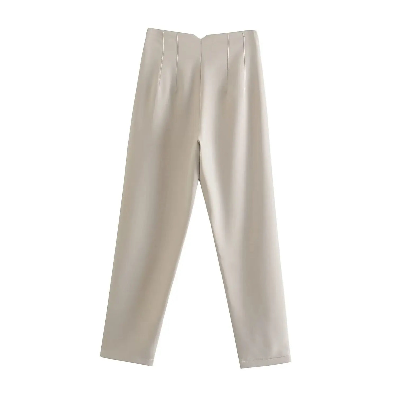 Tenues de bureau Koekop Pantalons crayon Noir Rose Blanc Pantalons Femme Mode Vêtements de bureau Pantalons taille haute pour femmes Pantalons habillés