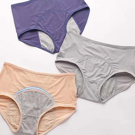 Culottes menstruelles anti-fuites, culottes physiologiques, sous-vêtements féminins, confortables et imperméables pour les règles