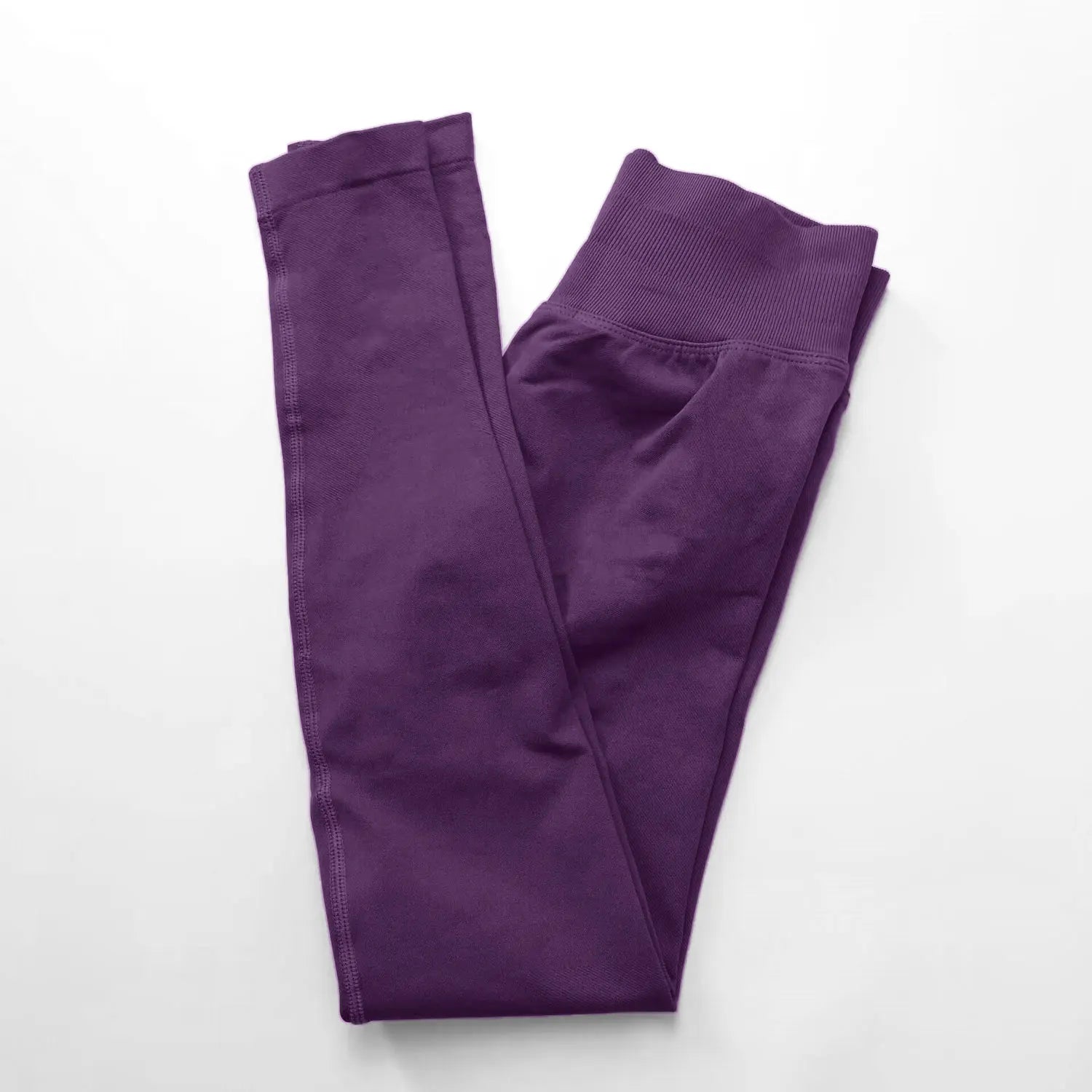 Leggings NCLAGEN Impact pour femmes, sans coutures, pantalon de sport et de yoga, bande côtelée basse, vêtements de gym et de fitness, collants froncés pour les fesses