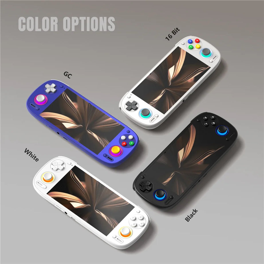 Console de jeux portable Retroid Pocket 5 SD865, écran OLED HD 5,5 pouces, Bluetooth 5.1, Android 13, batterie 5000 mAh, lecteur de jeux vidéo rétro