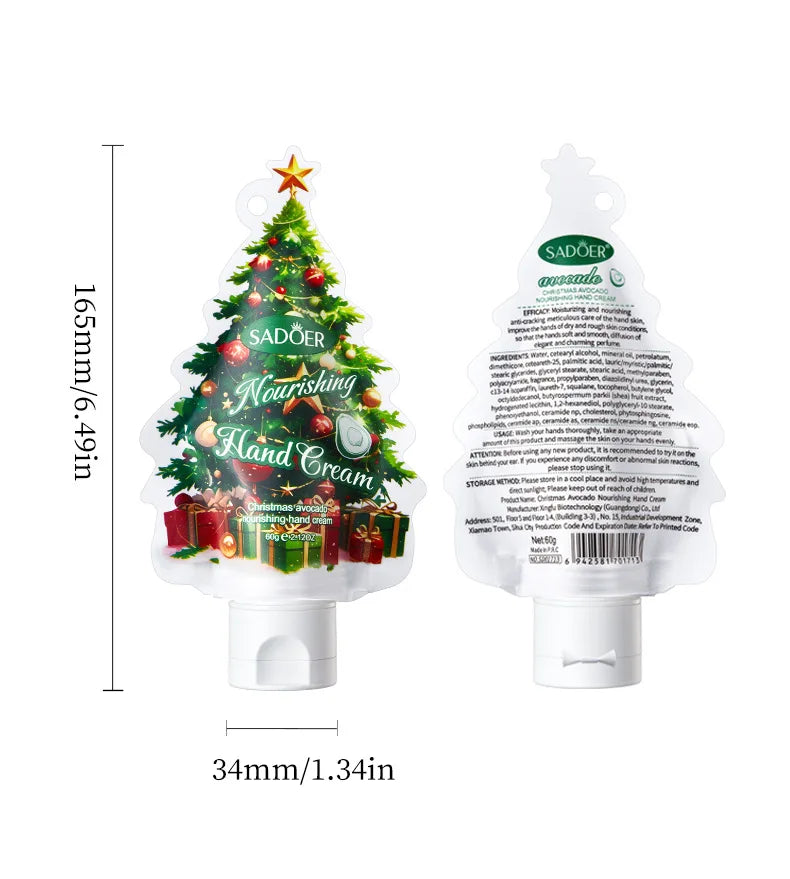 Crème pour les mains au riz, volumisante, rajeunissante, nourrissante, hydratante et rafraîchissante, non grasse, 30 g