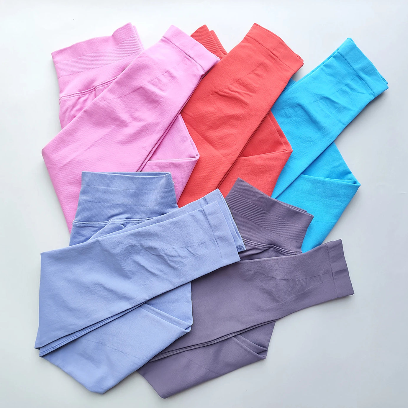 Mallas deportivas para mujer SIN LOGOTIPO, leggings de gimnasio, push-up, sin costuras, cintura baja, diseño fruncido en los glúteos, ropa deportiva cómoda.