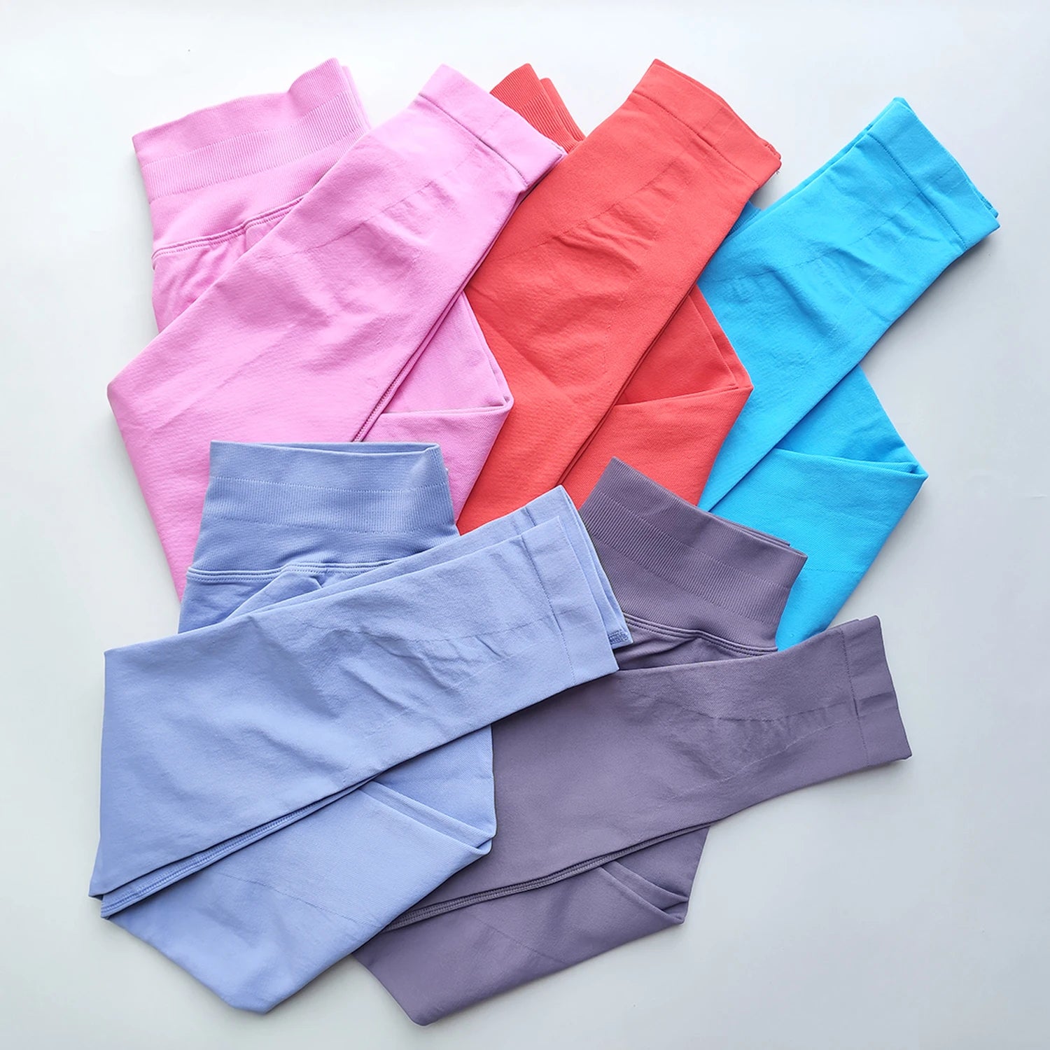 Mallas deportivas para mujer SIN LOGOTIPO, leggings de gimnasio, push-up, sin costuras, cintura baja, diseño fruncido en los glúteos, ropa deportiva cómoda.