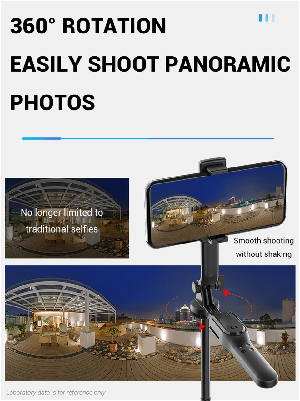 Perche à selfie sans fil FANGTUOSI 1750 mm, trépied, monopode pliable avec lumière LED pour smartphones, prise de vue stable et équilibrée en direct