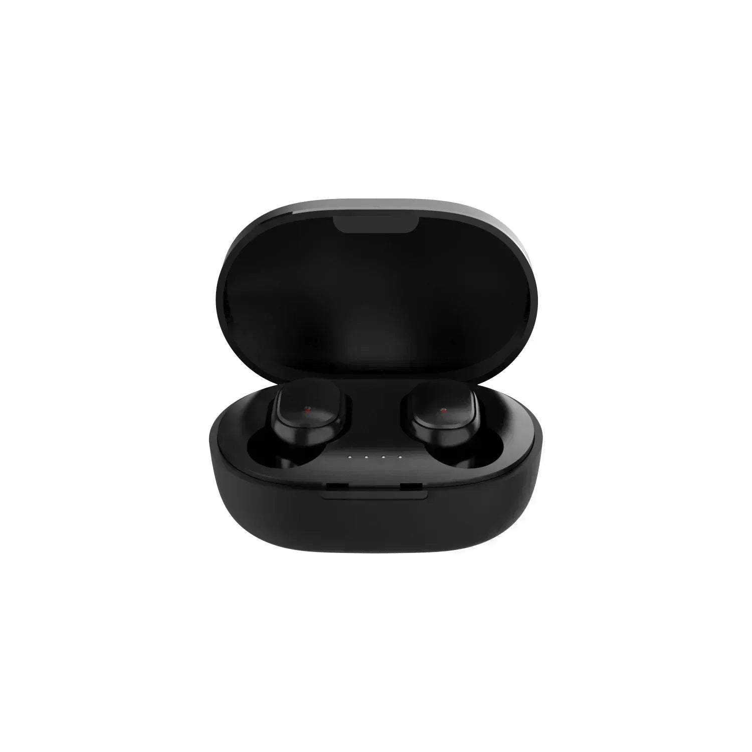 Écouteurs Bluetooth TWS sans fil avec microphone et réduction de bruit, compatibles avec les smartphones (modèle A6S).