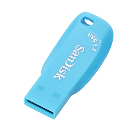 Clé USB 3.2 Sandisk CZ410 100 % originale, 32 Go, 64 Go, 128 Go, mini-clé USB haute vitesse.