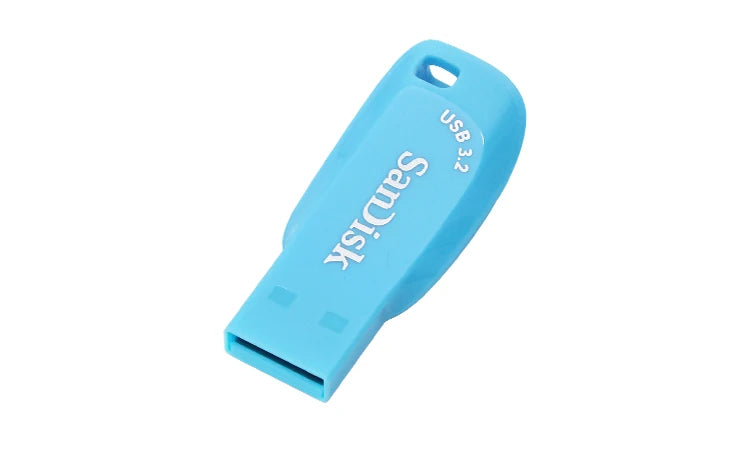 Clé USB 3.2 Sandisk CZ410 100 % originale, 32 Go, 64 Go, 128 Go, mini-clé USB haute vitesse.