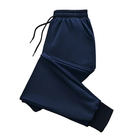 Pantalon long unisexe sans imprimé pour femme, pantalon de survêtement ample et décontracté pour le jogging et les activités de plein air, avec cordon de serrage, idéal au quotidien.
