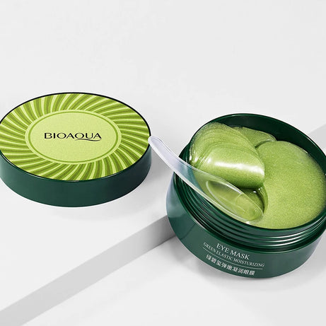 60 masques pour les yeux BIOAQUA au collagène, hydratants et raffermissants, anti-cernes, patchs de beauté pour les yeux.