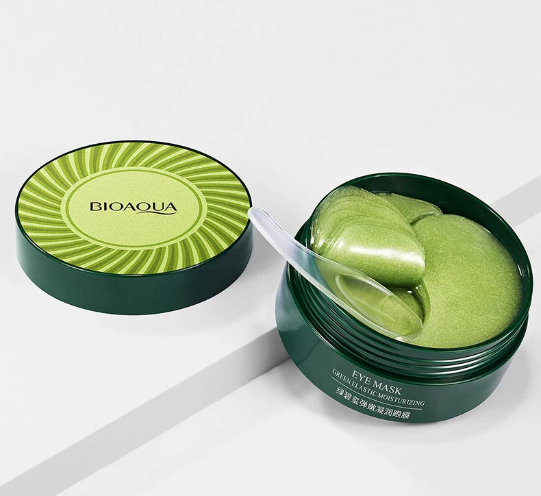 60 masques pour les yeux BIOAQUA au collagène, hydratants et raffermissants, anti-cernes, patchs de beauté pour les yeux.