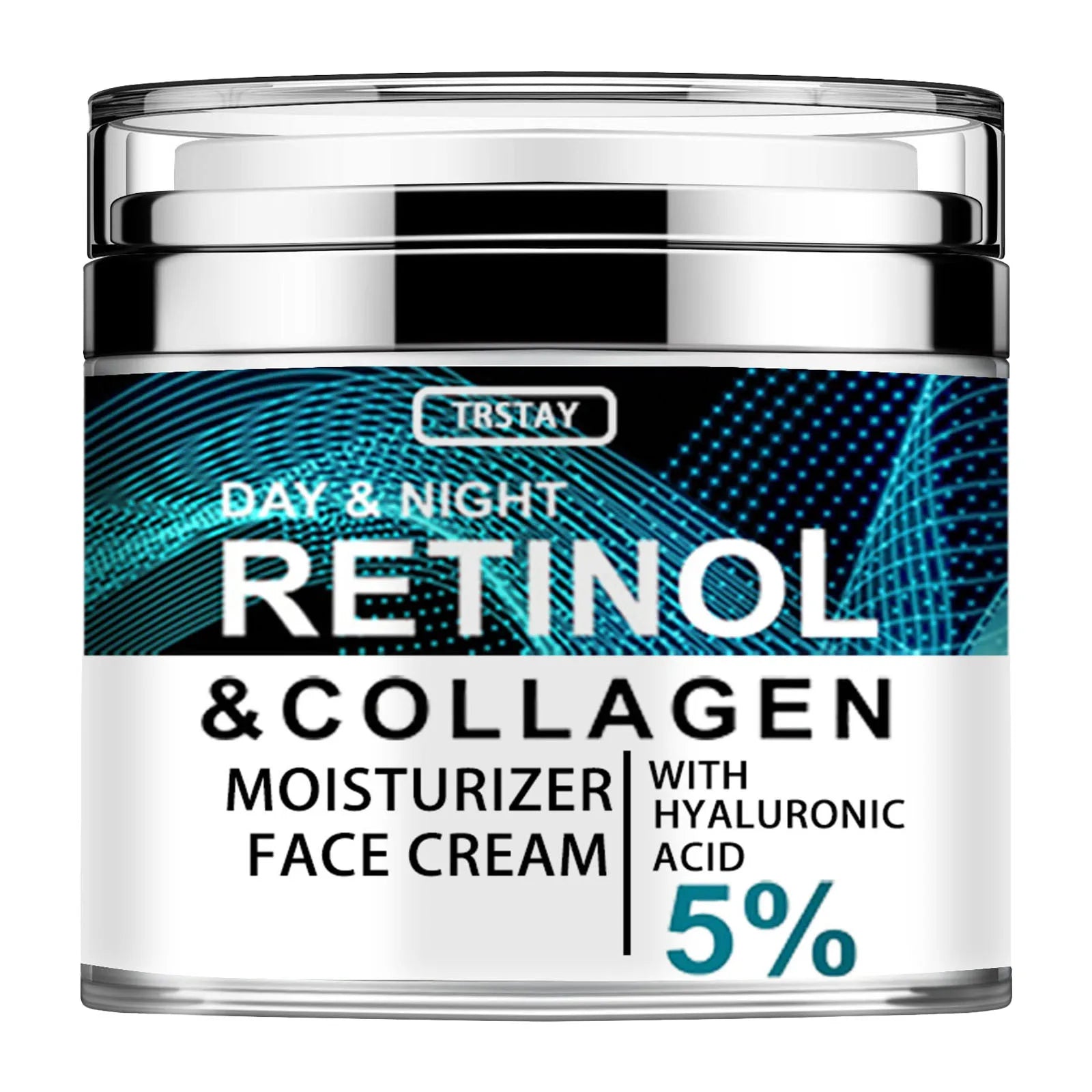 Crème au collagène, rétinol et acide hyaluronique, Crème visage au rétinol et collagène,