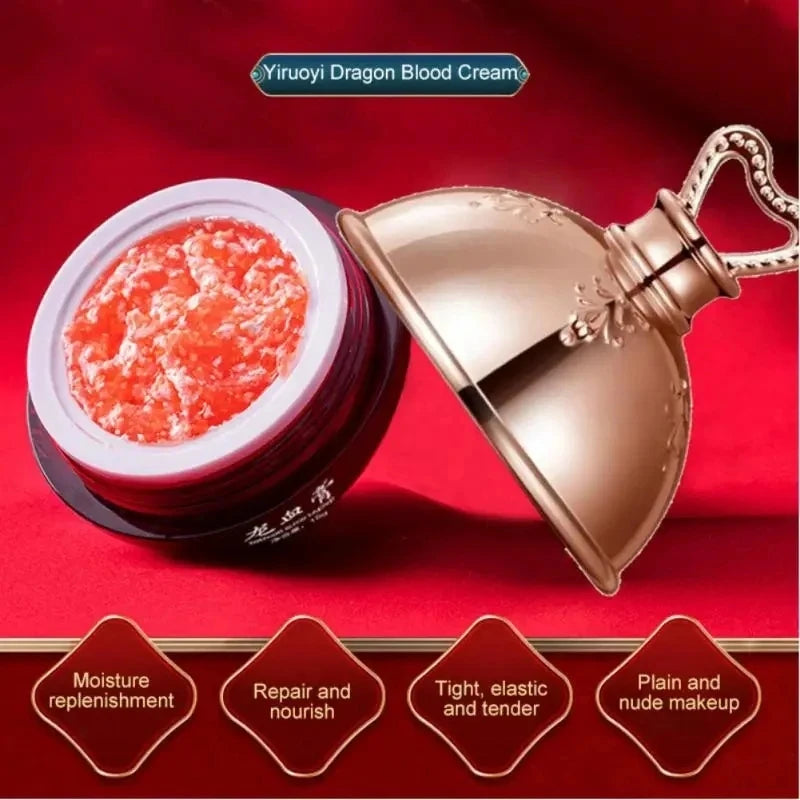Crème visage Sang de Dragon, essence de rétinol et de placenta, éclaircissante, liftante et raffermissante, soin coréen