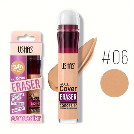 Nouveau correcteur en éponge pour cernes, taches de rousseur, acné et imperfections. Fond de teint liquide hydratant longue tenue.
