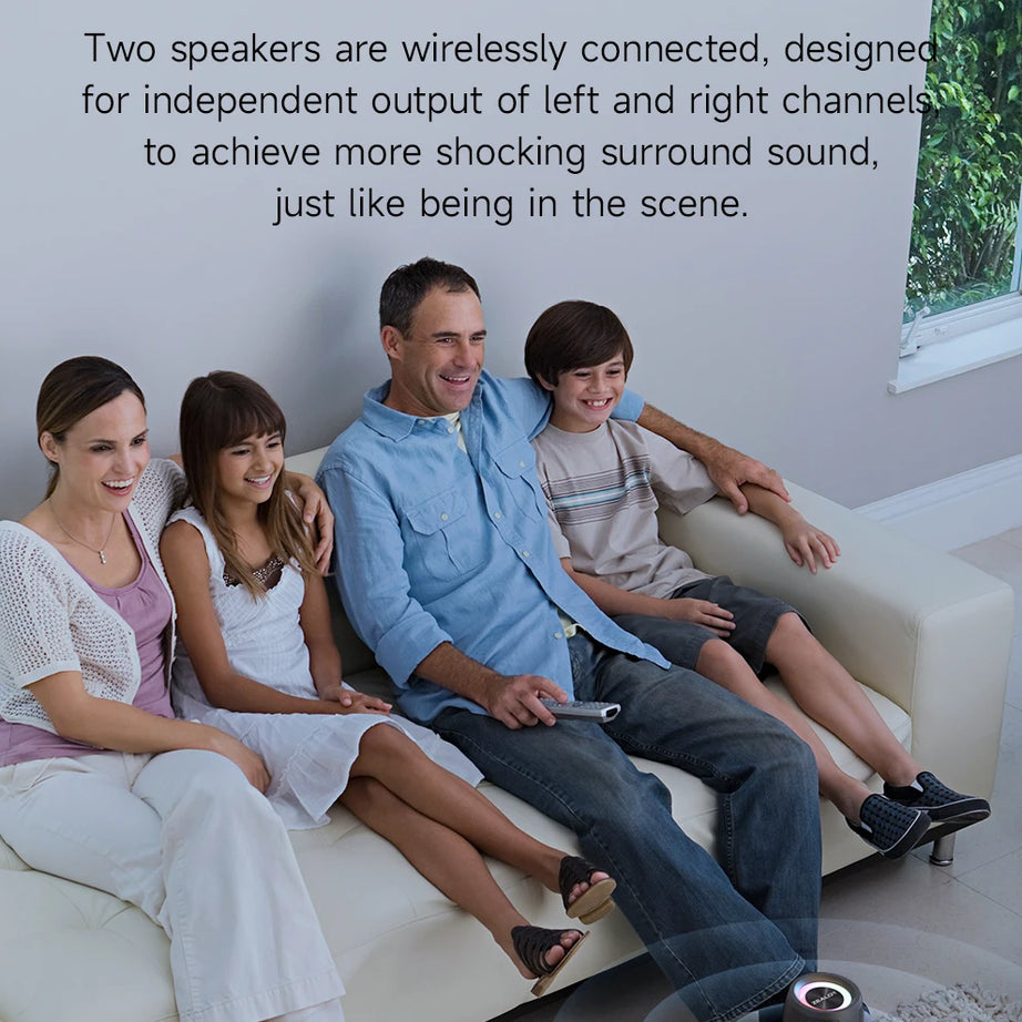 Enceinte Bluetooth haute puissance ZEALOT-S51PRO 40 W, basses stéréo 3D, portable et étanche IPX5, compatible TWS.
