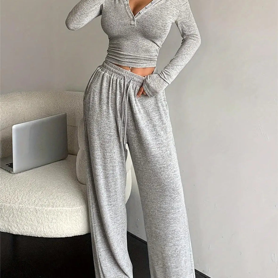 Pyjama femme, nuisette d'hiver, ensemble pyjama femme, vêtements d'intérieur, pyjama à manches longues, vêtements de nuit pour femme