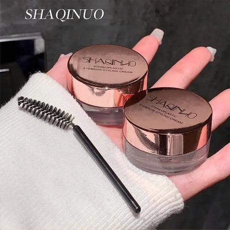 Savon à sourcils tridimensionnel, gel pour sourcils, texture gel pour un style naturel