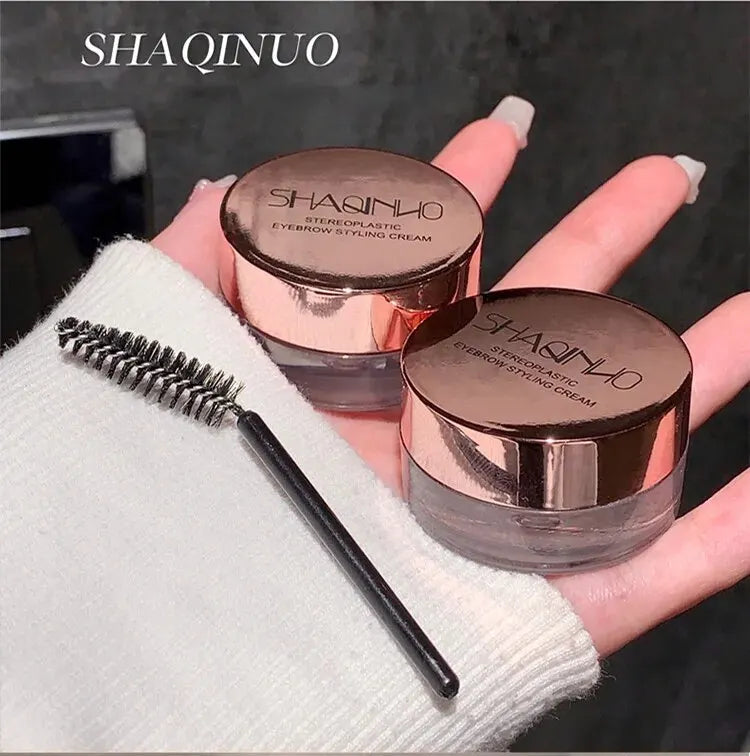 Savon à sourcils tridimensionnel, gel pour sourcils, texture gel pour un style naturel