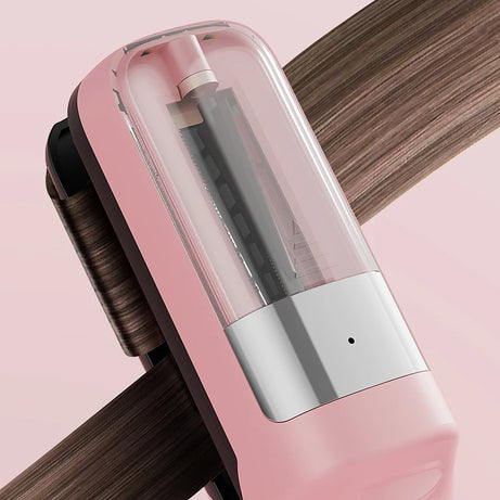 Coupe-pointes automatique professionnelle sans fil pour femmes, idéale pour les cheveux secs, abîmés et cassants.