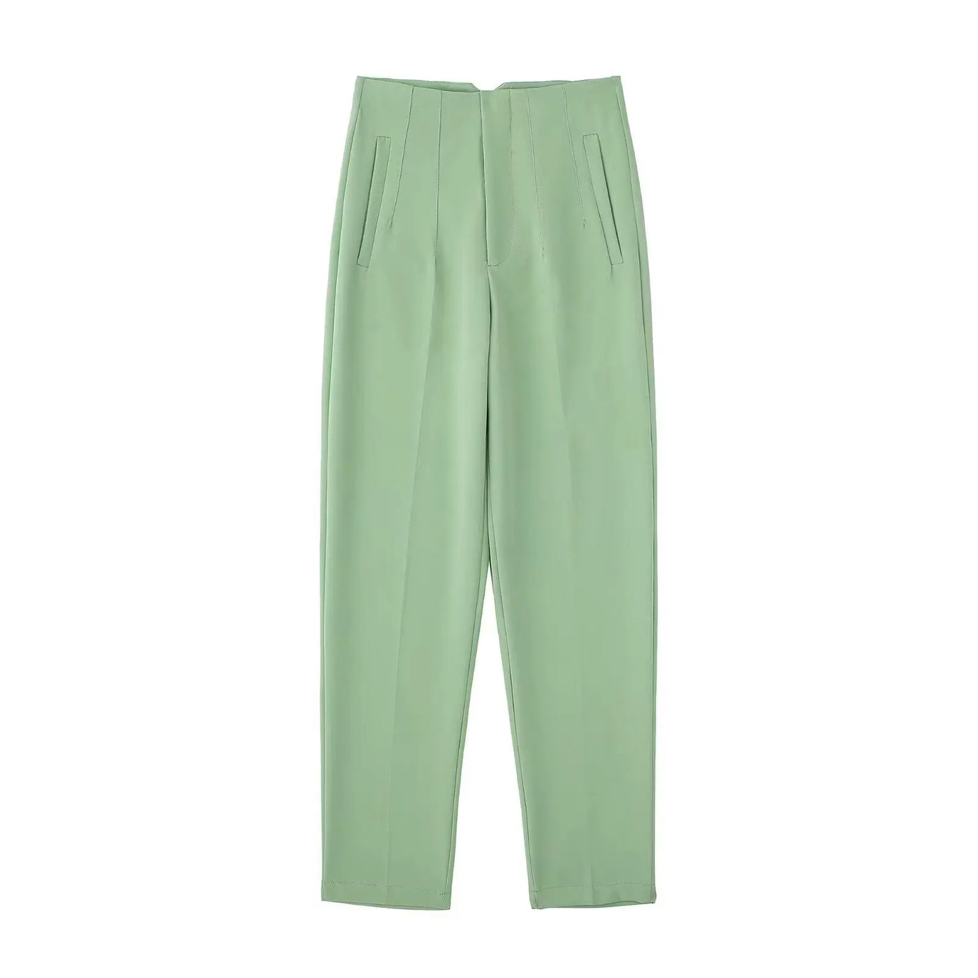 Tenues de bureau Koekop Pantalons crayon Noir Rose Blanc Pantalons Femme Mode Vêtements de bureau Pantalons taille haute pour femmes Pantalons habillés