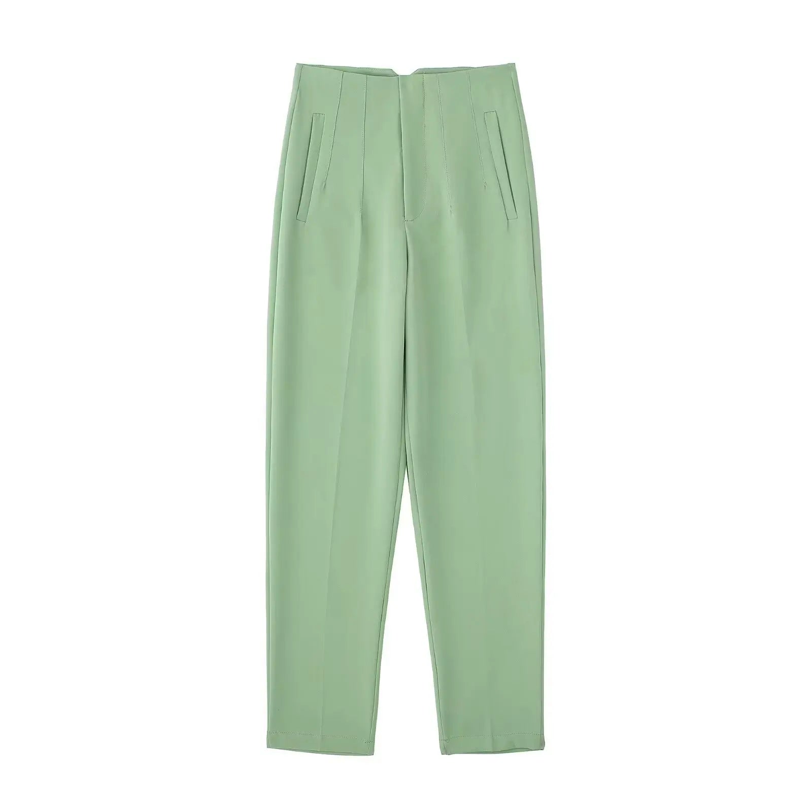 Tenues de bureau Koekop Pantalons crayon Noir Rose Blanc Pantalons Femme Mode Vêtements de bureau Pantalons taille haute pour femmes Pantalons habillés
