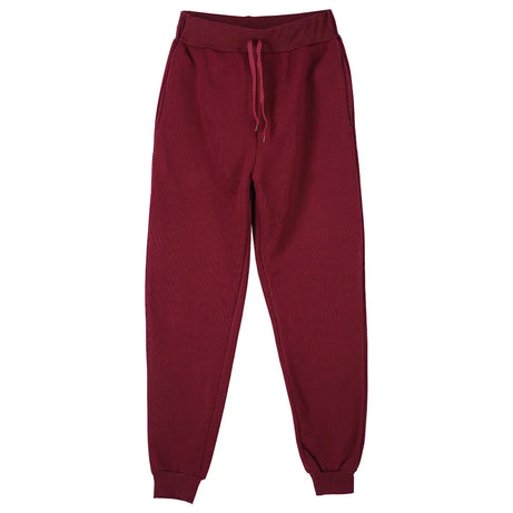 Pantalon de survêtement unisexe automne-hiver pour le fitness, le jogging et la course à pied, confortable et décontracté, style streetwear, pour hommes et femmes.