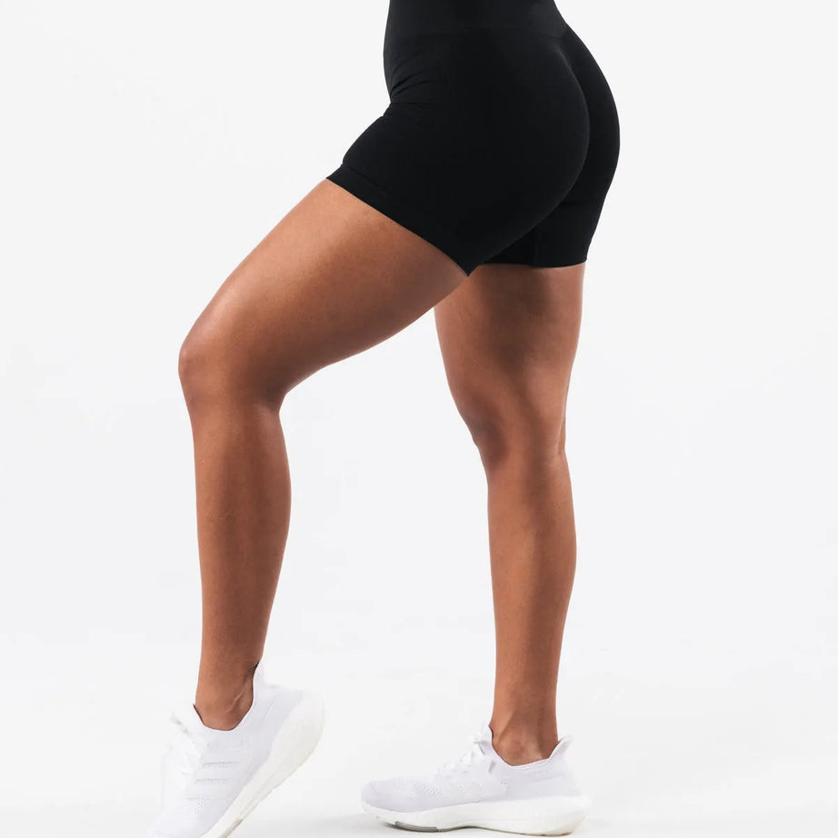 NCLAGEN Sports Shorts Woman High Waist Gym Clothes Seamless Leggings Booty Scrunch Tights Running Workout Fitness Cycling Shorts