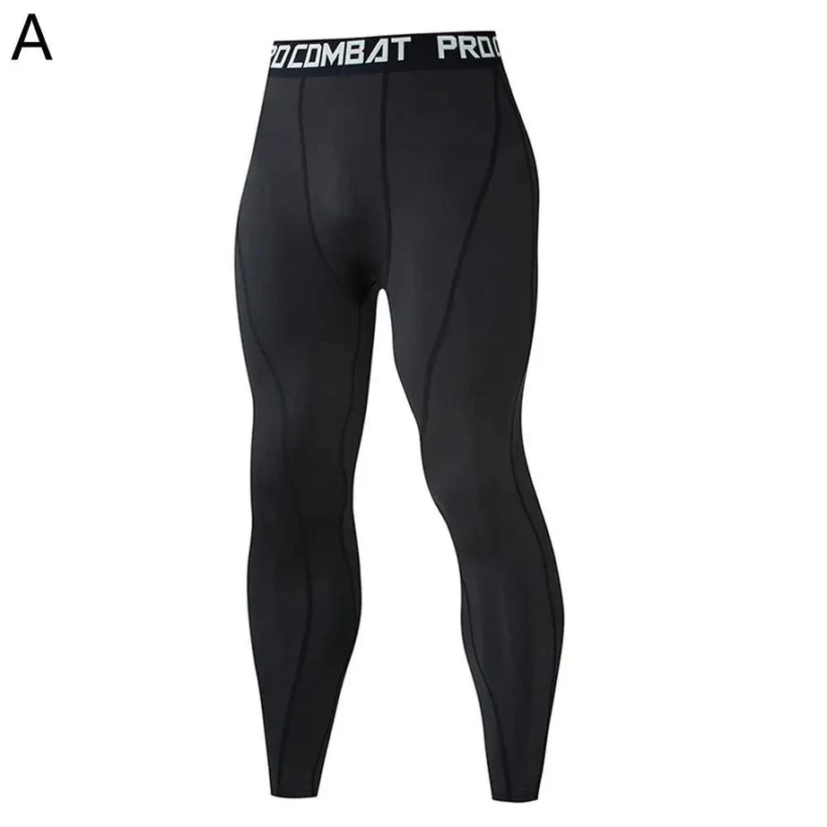 Pantalon de sport homme fitness running, legging moulant, pantalon de jogging, pantalon de compression slim yoga, pantalon de survêtement en lycra, tissu respirant