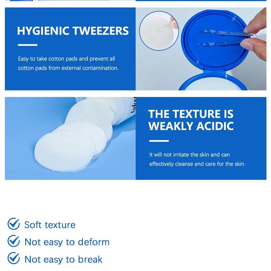 Disques toniques visage Zero Pore Pad 2.0 à double texture pour exfolier et lisser les pores. Soin coréen pour tous types de peau. 70 disques.