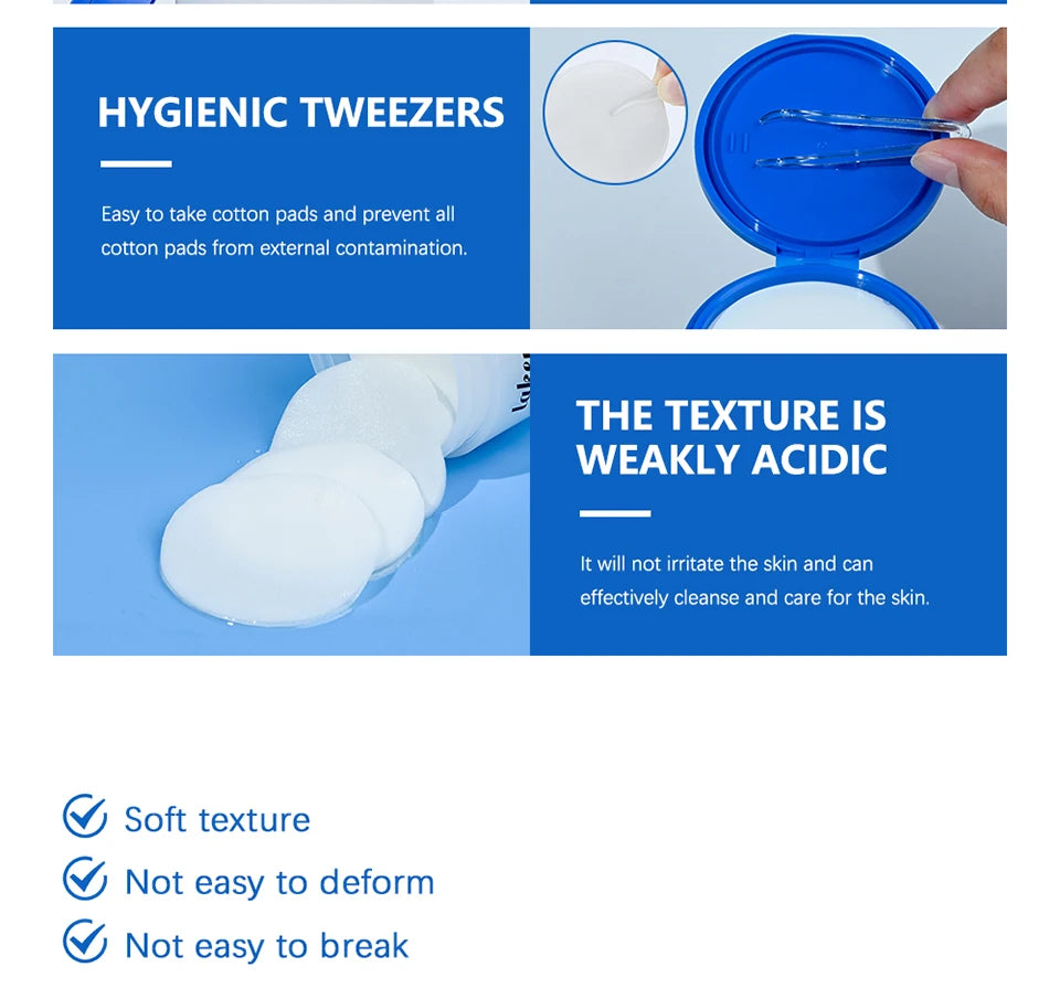 Disques toniques visage Zero Pore Pad 2.0 à double texture pour exfolier et lisser les pores. Soin coréen pour tous types de peau. 70 disques.