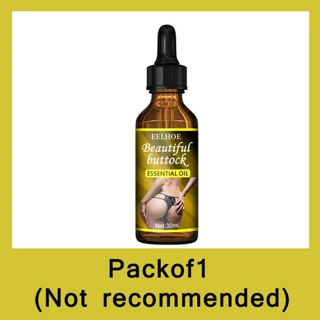 Huile essentielle pour augmenter le volume des fesses, rehausser les fesses, raffermir les hanches, repulper les seins, soins du corps sexy