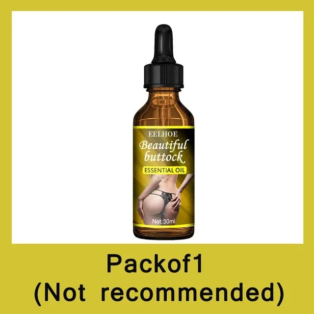 Huile essentielle pour augmenter le volume des fesses, rehausser les fesses, raffermir les hanches, repulper les seins, soins du corps sexy