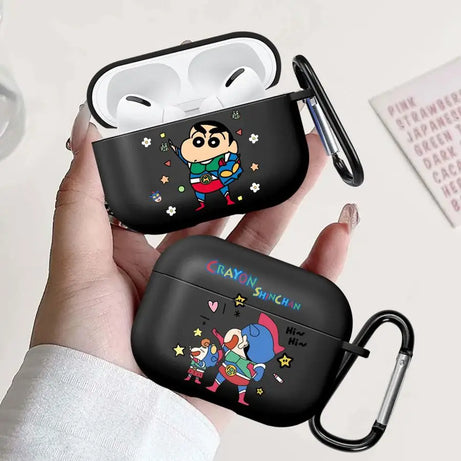 Étui Shin Dynamic Superman pour AirPods 1 Pro 2 3 4 Pro 3 Pro 2