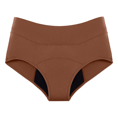 Culottes menstruelles respirantes, 4 couches, anti-fuites, en fibre de bambou, pour flux abondant, absorption rapide.