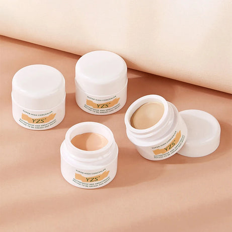 Correcteur longue tenue, léger et respirant, camoufle les imperfections, atténue les cernes et les taches de rousseur, fond de teint mat, correcteur de teint, maquillage du visage