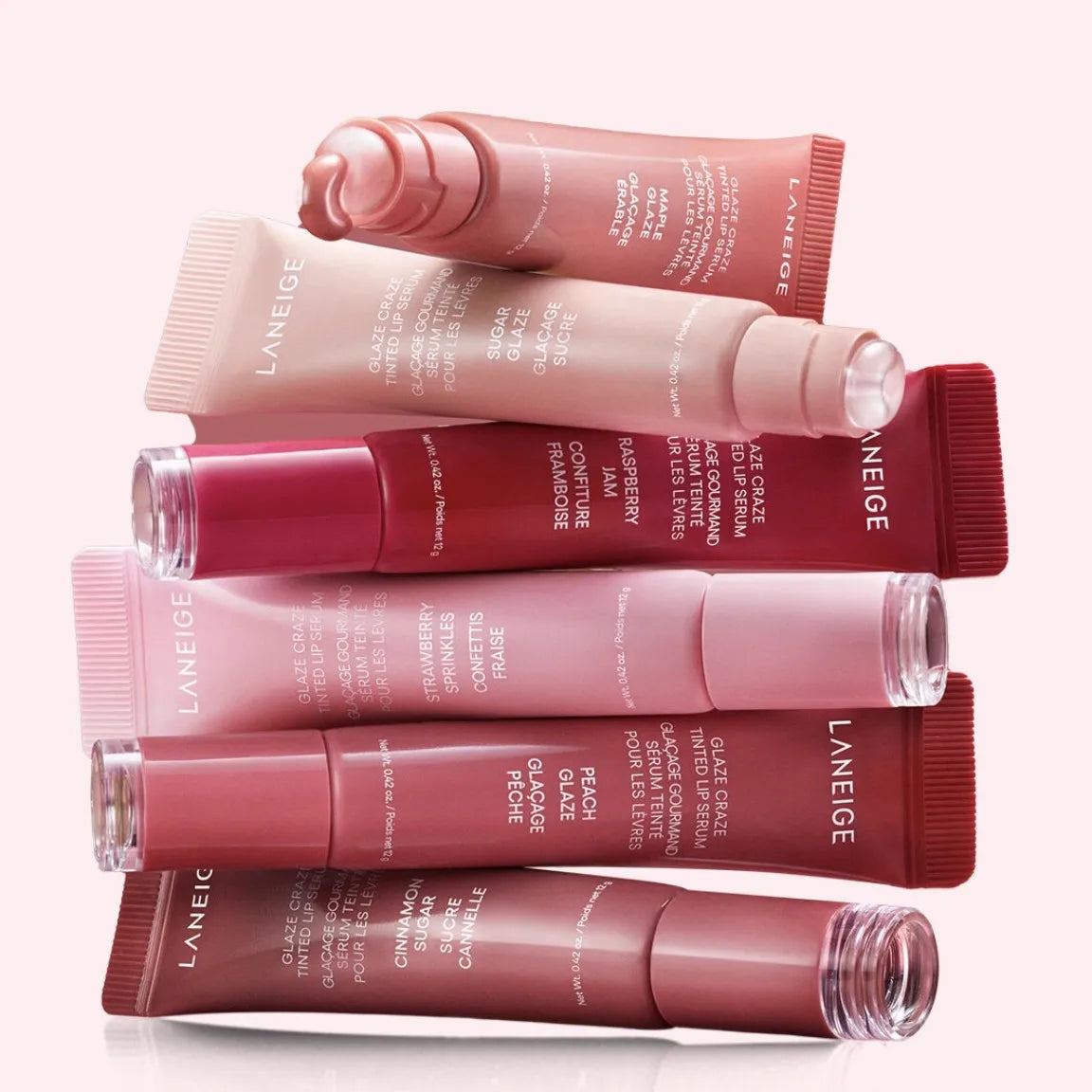 Baume à lèvres hydratant effet donut, gloss miroir, rouge à lèvres parfum fraise framboise chocolat, huile à lèvres transparente, maquillage