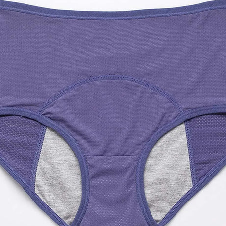 Culottes menstruelles anti-fuites, culottes physiologiques, sous-vêtements féminins, confortables et imperméables pour les règles