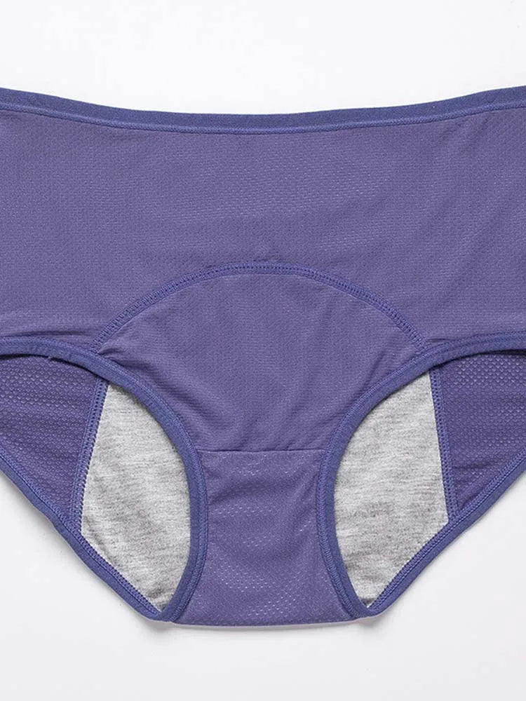 Culottes menstruelles anti-fuites, culottes physiologiques, sous-vêtements féminins, confortables et imperméables pour les règles