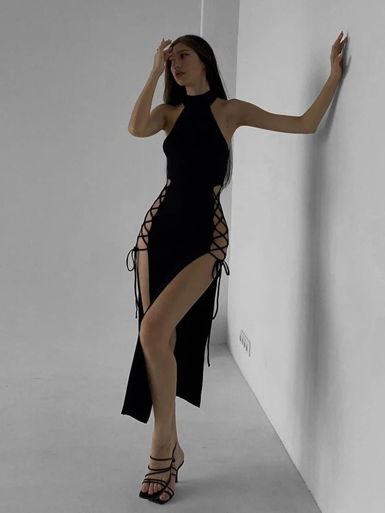 Robe courte verte élégante à manches longues pour femme, style streetwear, collection automne 2024