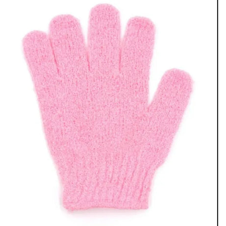 Lot de 2 gants exfoliants pour le bain, avec éponge de massage résistante pour le corps, pour laver et hydrater la peau.