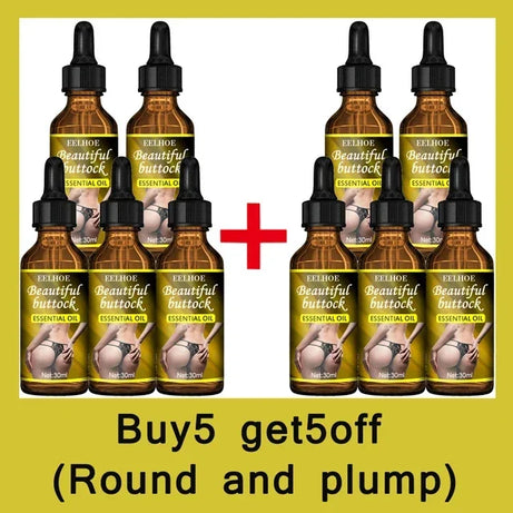 Huile essentielle pour augmenter le volume des fesses, rehausser les fesses, raffermir les hanches, repulper les seins, soins du corps sexy