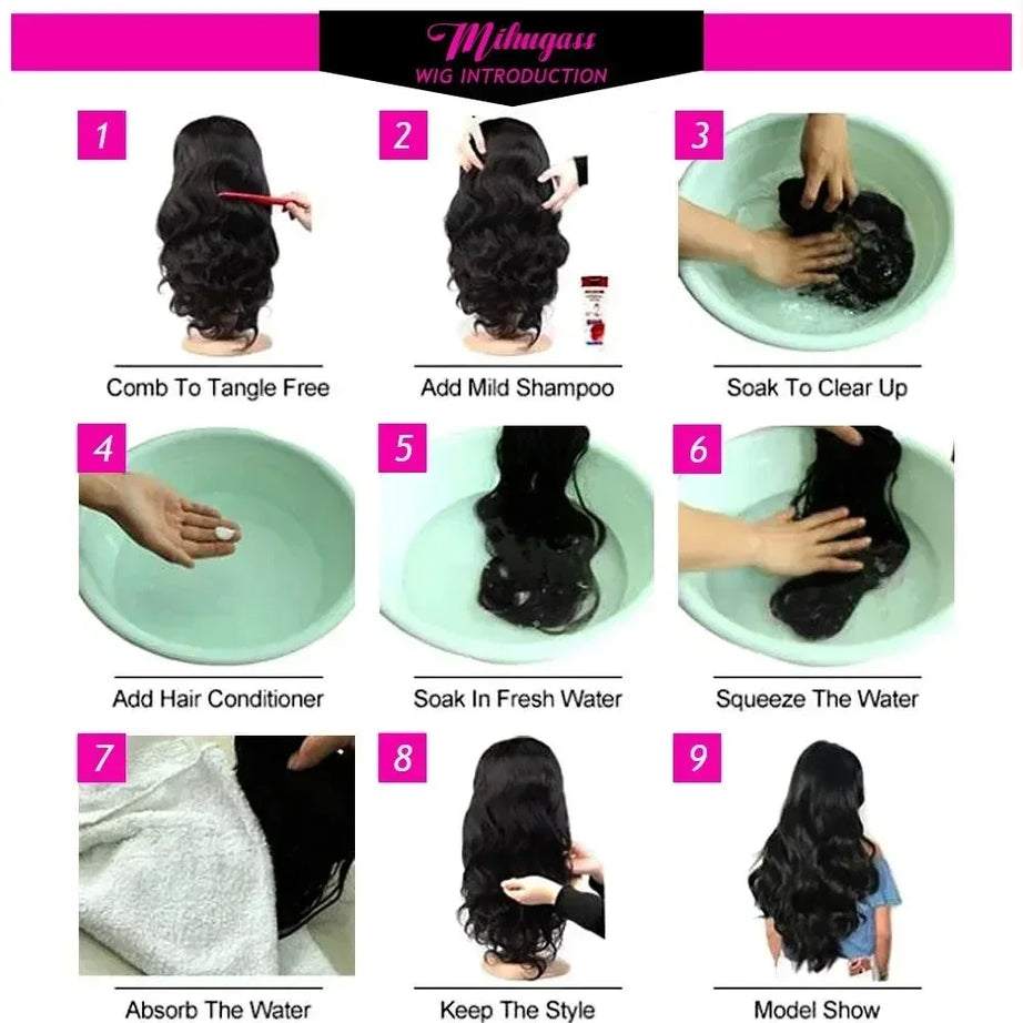 Perruque en cheveux humains pré-épilés, densité 200, 13x4 ou 13x6, lace frontale 360 ​​HD transparente, longueur 40 ou 46 pouces, lisse, closure 5x5.
