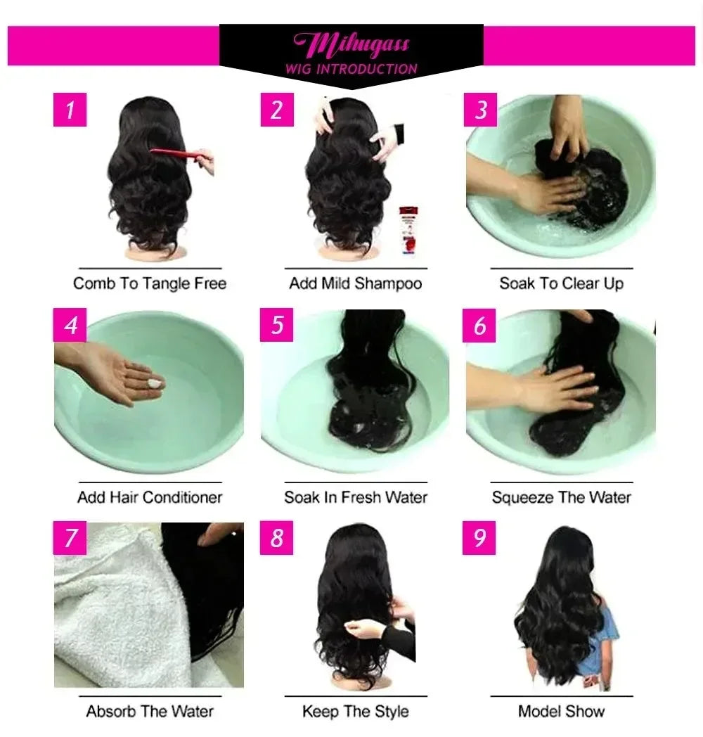 Perruque en cheveux humains pré-épilés, densité 200, 13x4 ou 13x6, lace frontale 360 ​​HD transparente, longueur 40 ou 46 pouces, lisse, closure 5x5.