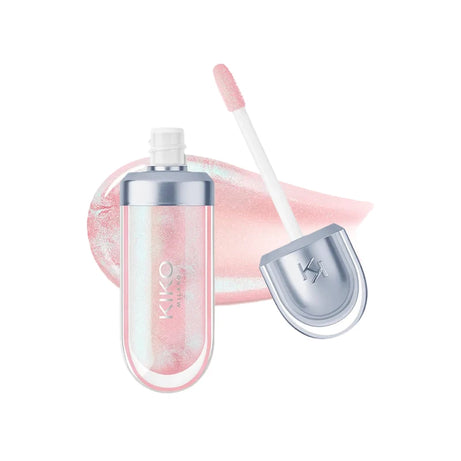 Kiko 3D Hydra LipGloss Blush waterproof longue tenue Maquillage scintillant Gloss à lèvres Brun Rose Mauve nacré