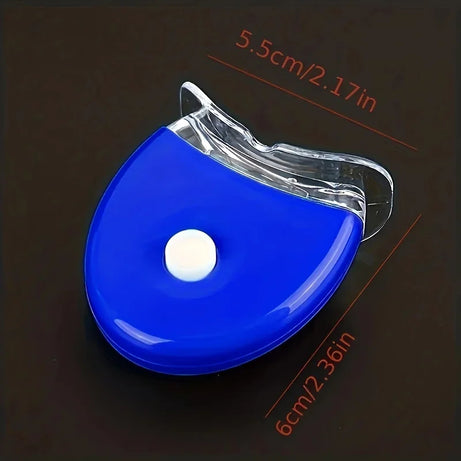 Blanchiment dentaire par LED, lumière bleue, lumière UV, blanchiment laser, lampe blanchissante, traitements dentaires personnalisés