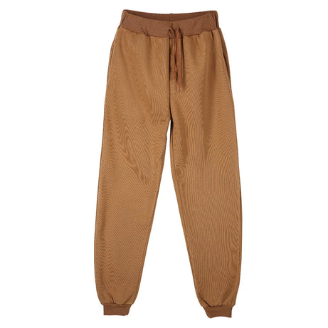Pantalon de survêtement unisexe automne-hiver pour le fitness, le jogging et la course à pied, confortable et décontracté, style streetwear, pour hommes et femmes.