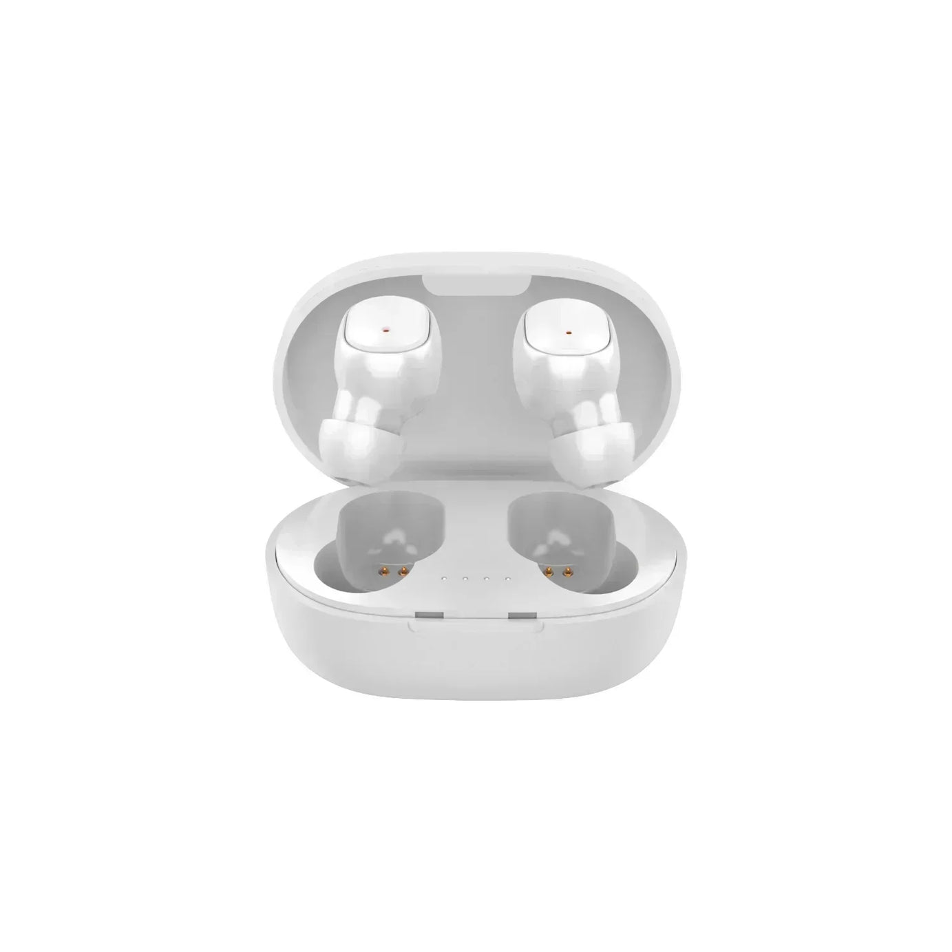 Écouteurs Bluetooth TWS sans fil avec microphone et réduction de bruit, compatibles avec les smartphones (modèle A6S).