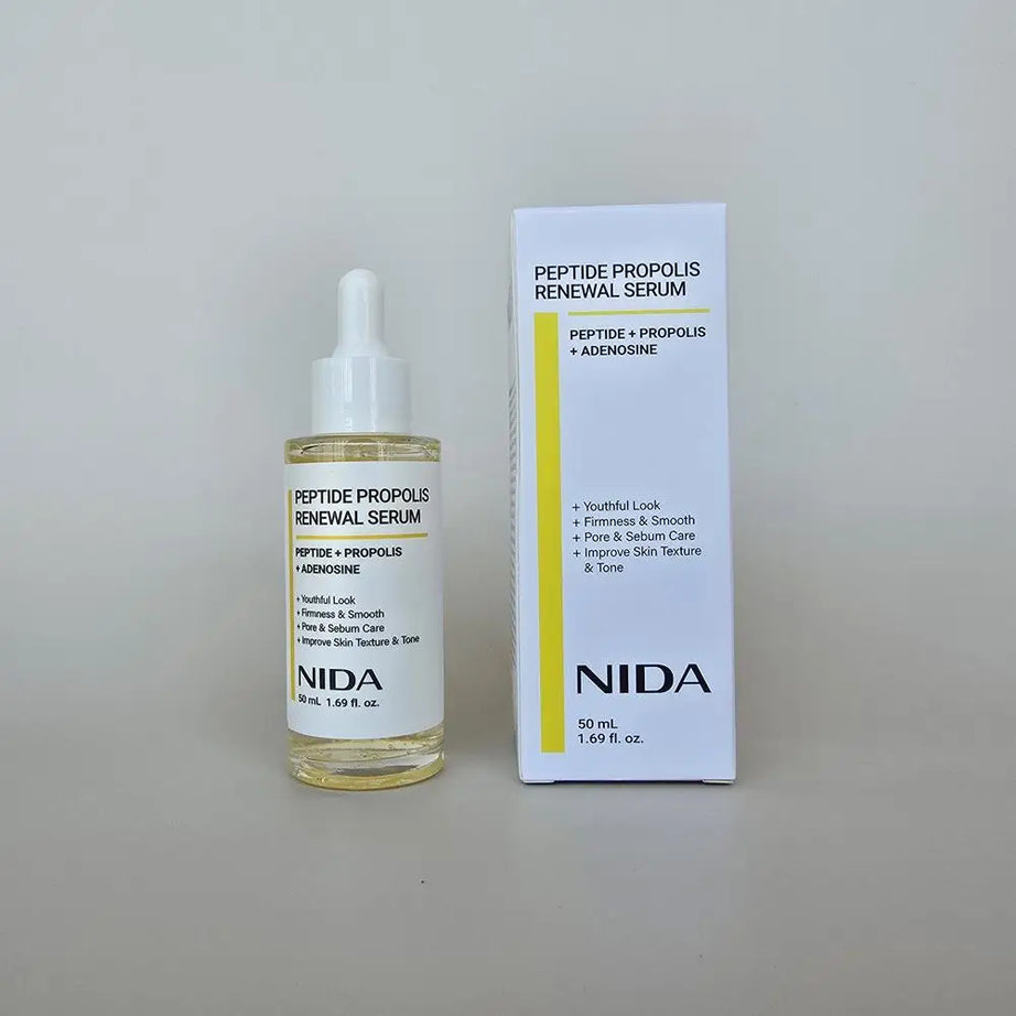 Crème hydratante ultime NIDA de Corée, anti-âge, à l'essence de propolis et au rétinol, revitalisante pour les yeux, soin hydratant intense pour la peau