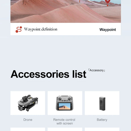 Nouveau drone K19 MAX GPS professionnel avec caméra 8K, vol FPV aérien, évitement d'obstacles, télécommande grand écran et drone pliable