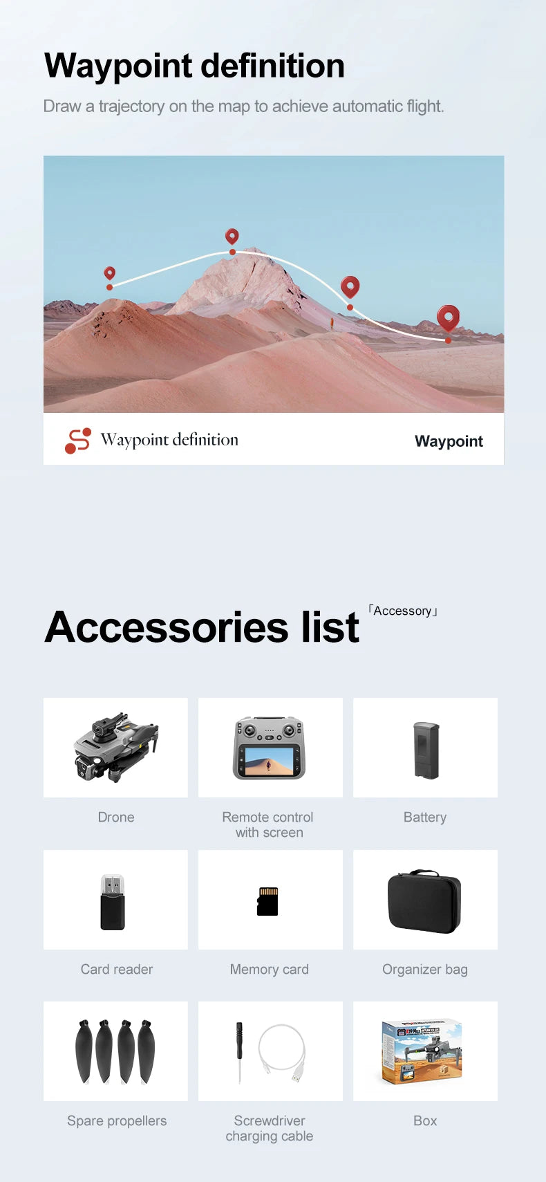 Nouveau drone K19 MAX GPS professionnel avec caméra 8K, vol FPV aérien, évitement d'obstacles, télécommande grand écran et drone pliable