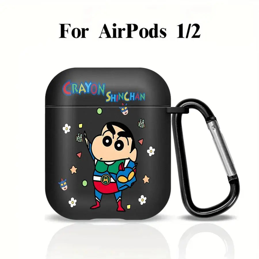 Étui Shin Dynamic Superman pour AirPods 1 Pro 2 3 4 Pro 3 Pro 2